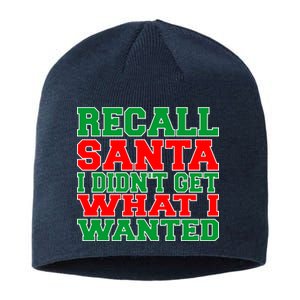 Recall Santa Sustainable Beanie