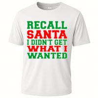 Recall Santa Cooling Performance Crew T-Shirt