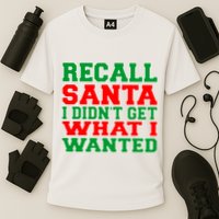 Recall Santa Cooling Performance Crew T-Shirt
