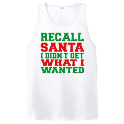 Recall Santa PosiCharge Competitor Tank