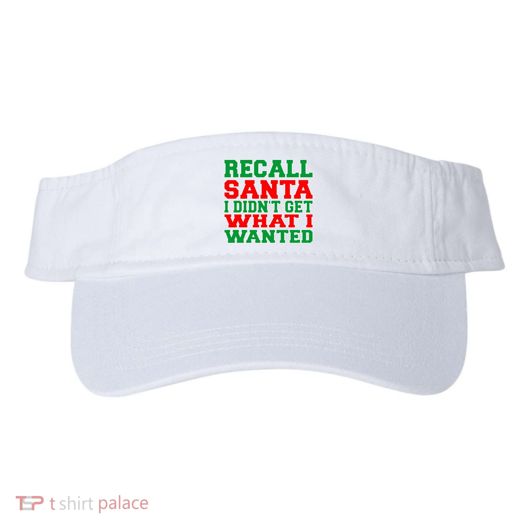 Recall Santa Visor