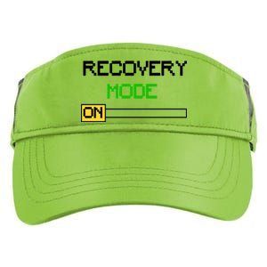 Recovery Mode On Adult Drive Performance Visor