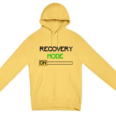 Recovery Mode On Premium Pullover Hoodie