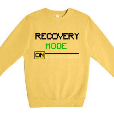 Recovery Mode On Premium Crewneck Sweatshirt