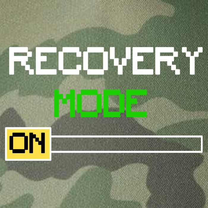 Recovery Mode On Legacy Tie Dye Trucker Hat