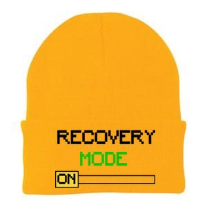 Recovery Mode On Knit Cap Winter Beanie