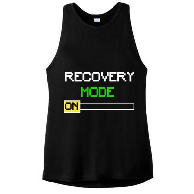 Recovery Mode On Ladies PosiCharge Tri-Blend Wicking Tank