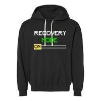 Recovery Mode On Garment-Dyed Fleece Hoodie