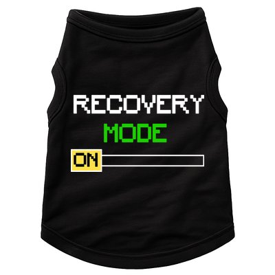 Recovery Mode On Doggie Tank