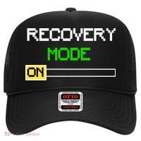 Recovery Mode On High Crown Mesh Back Trucker Hat