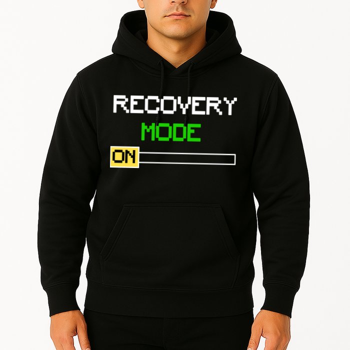 Recovery Mode On Hoodie