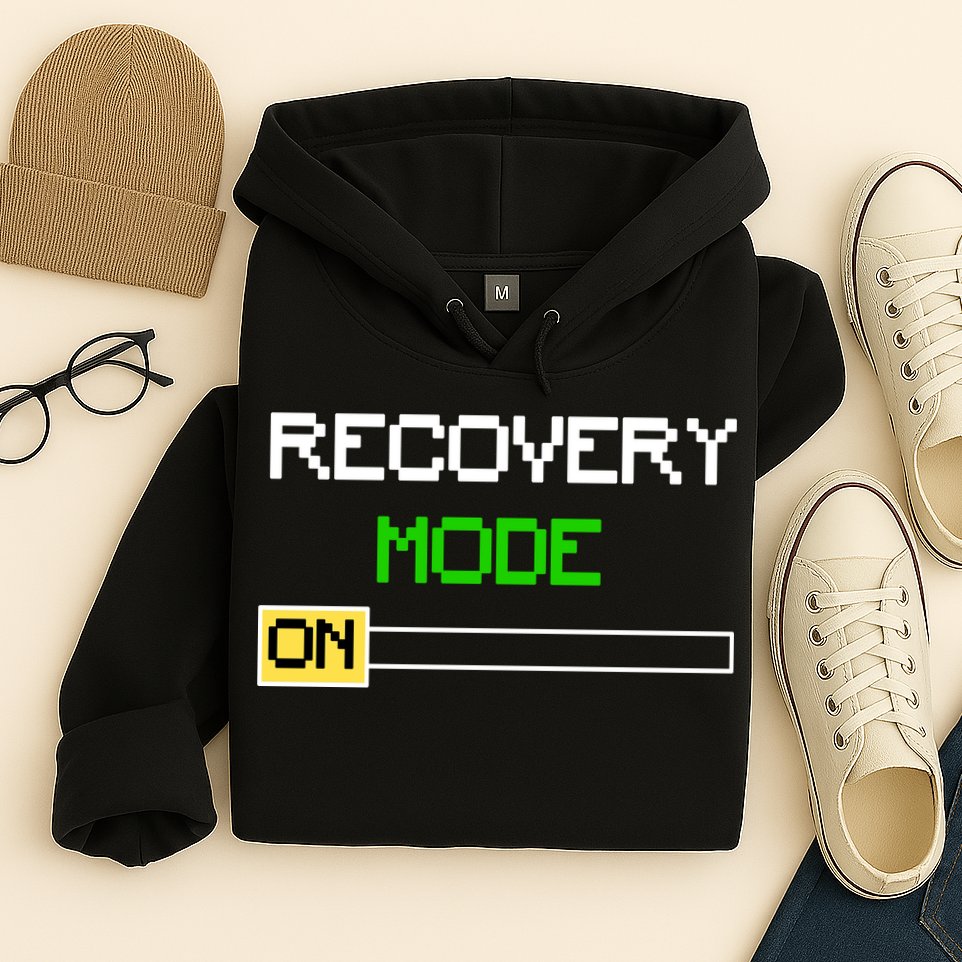 Recovery Mode On Hoodie