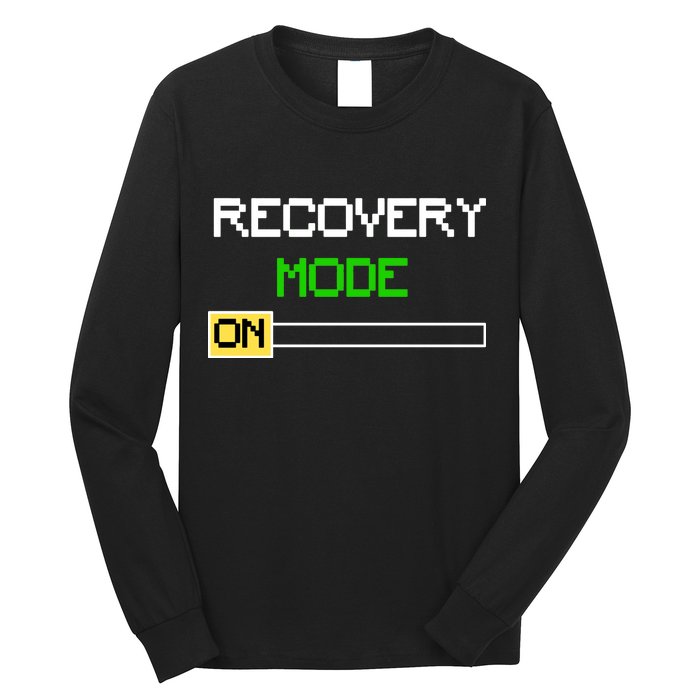 Recovery Mode On Long Sleeve Shirt