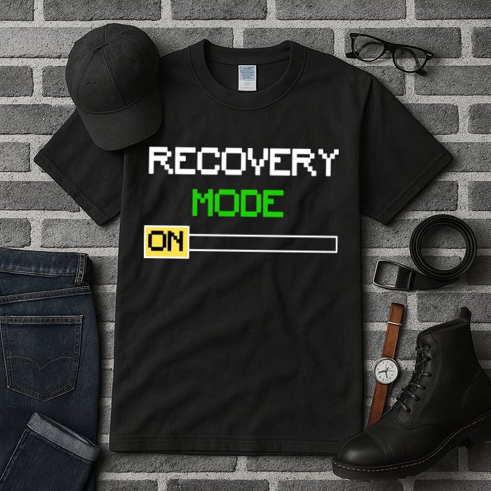 Recovery Mode On Tall T-Shirt