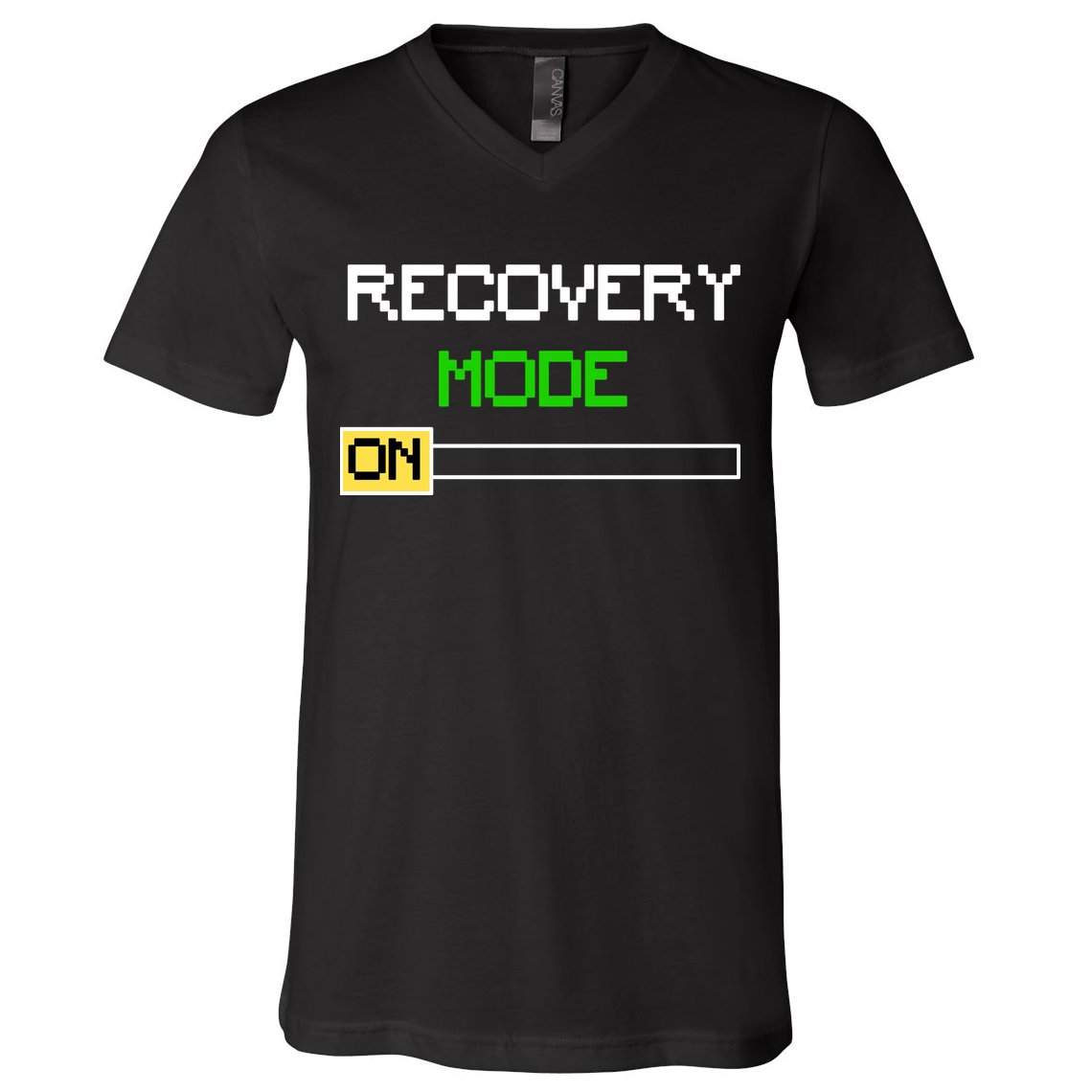 Recovery Mode On V-Neck T-Shirt