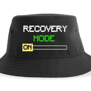 Recovery Mode On Sustainable Bucket Hat