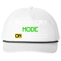 Recovery Mode On Snapback Five-Panel Rope Hat