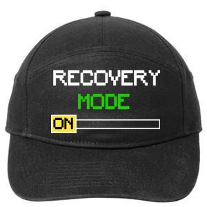 Recovery Mode On 7-Panel Snapback Hat