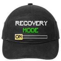 Recovery Mode On 7-Panel Snapback Hat