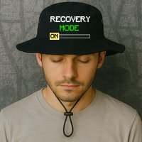 Recovery Mode On Bucket Hat