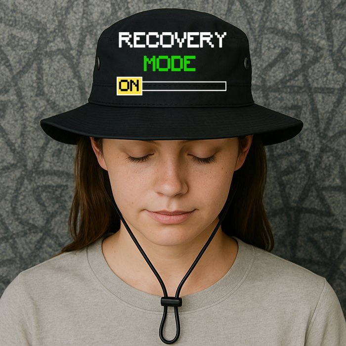 Recovery Mode On Bucket Hat