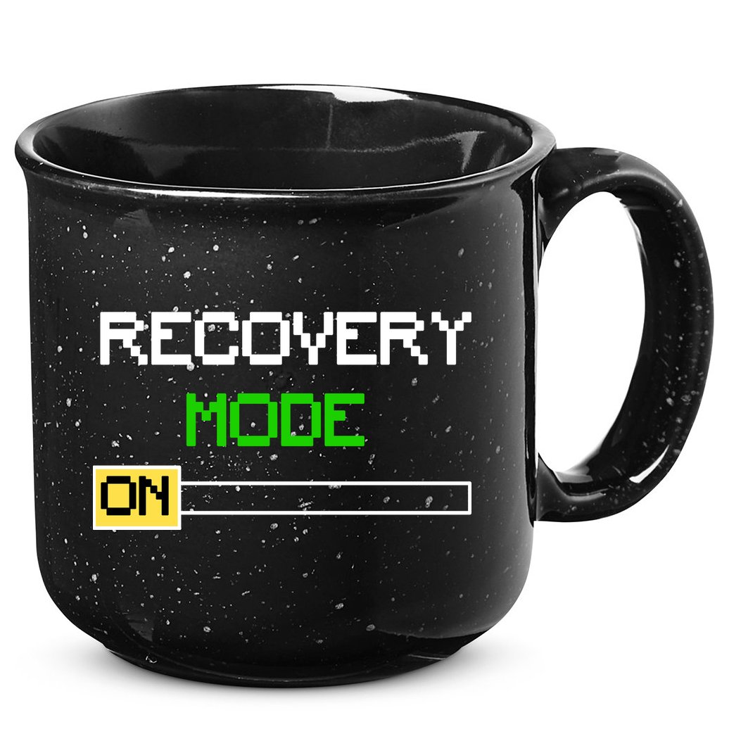 Recovery Mode On 15oz Campfire Ceramic Mug
