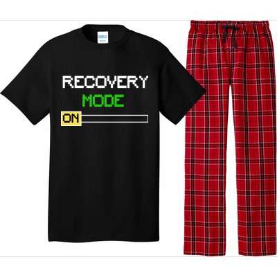 Recovery Mode On Pajama Set