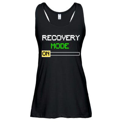Recovery Mode On Ladies Essential Flowy Tank