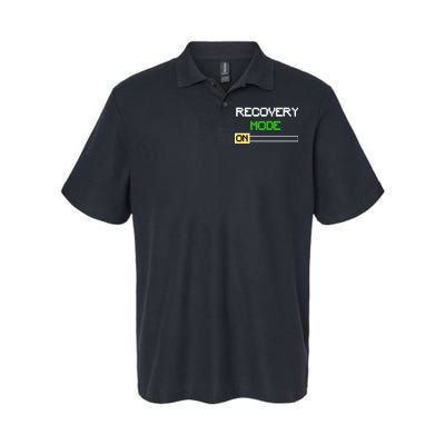 Recovery Mode On Softstyle Adult Sport Polo