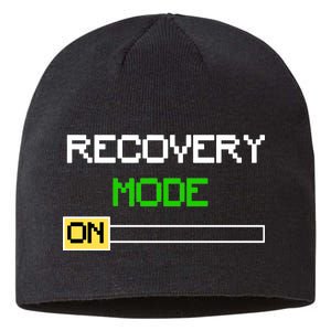 Recovery Mode On Sustainable Beanie