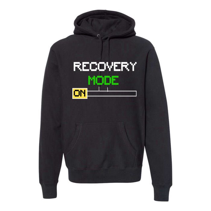 Recovery Mode On Premium Hoodie