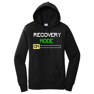 Recovery Mode On Women's Pullover Hoodie