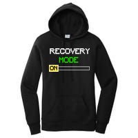 Recovery Mode On Women's Pullover Hoodie