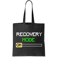 Recovery Mode On Bag