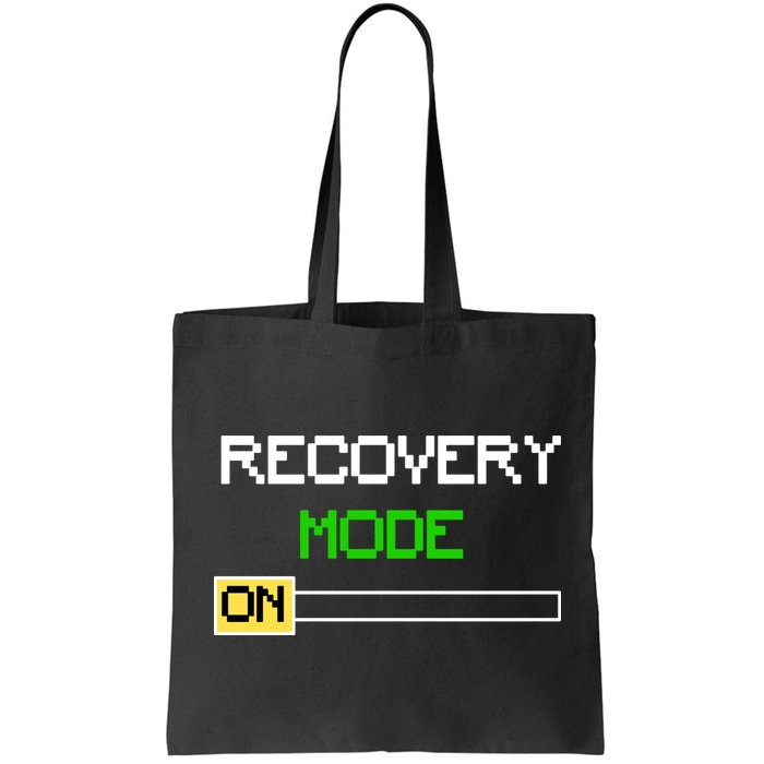 Recovery Mode On Bag