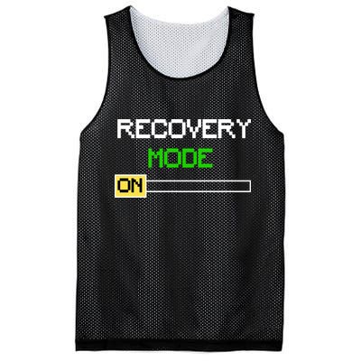 Recovery Mode On Mesh Reversible Basketball Jersey Tank