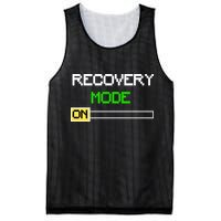 Recovery Mode On Mesh Reversible Basketball Jersey Tank