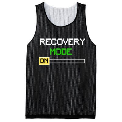 Recovery Mode On Mesh Reversible Basketball Jersey Tank