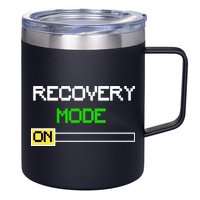 Recovery Mode On 12oz Stainless Steel Coffee Mug