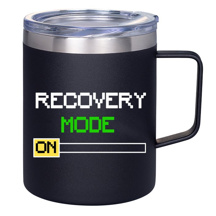 Recovery Mode On 12oz Stainless Steel Coffee Mug