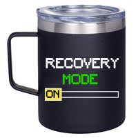 Recovery Mode On 12oz Stainless Steel Coffee Mug