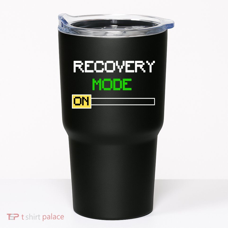 Recovery Mode On Tumbler