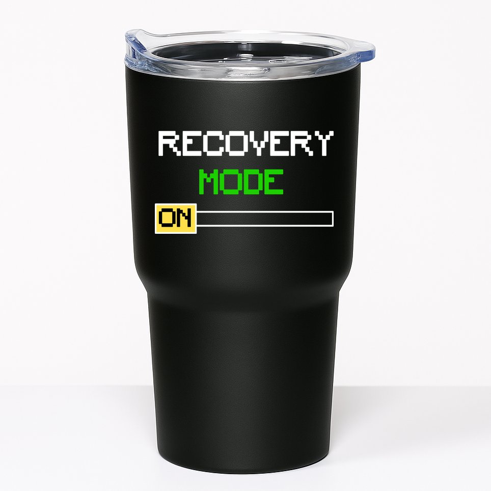 Recovery Mode On Tumbler