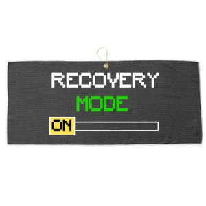 Recovery Mode On Large Microfiber Waffle Golf Towel