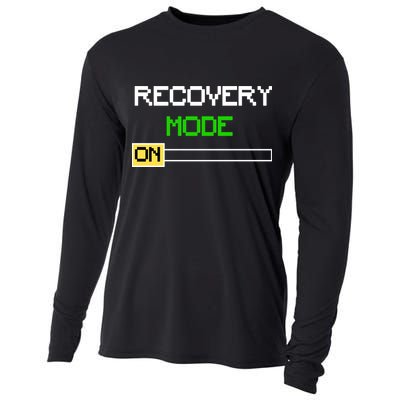 Recovery Mode On Cooling Performance Long Sleeve Crew