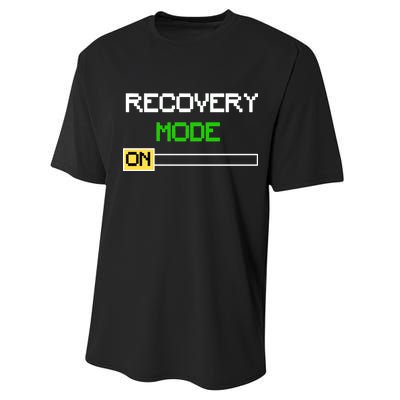 Recovery Mode On Performance Sprint T-Shirt