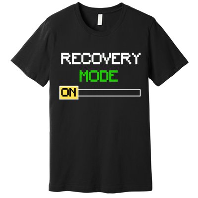 Recovery Mode On Premium T-Shirt