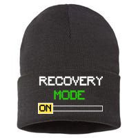 Recovery Mode On Sustainable Knit Beanie