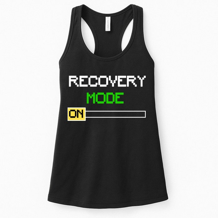 Recovery Mode On Womens Tank Top
