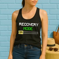 Recovery Mode On Womens Tank Top